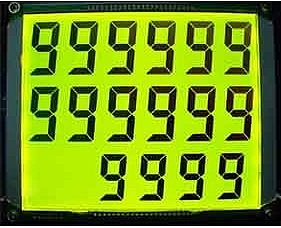 STN油罐车液晶屏